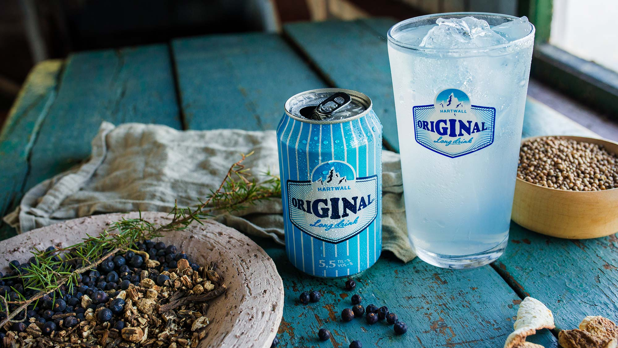 Royal Unibrew and Hartwall beverages