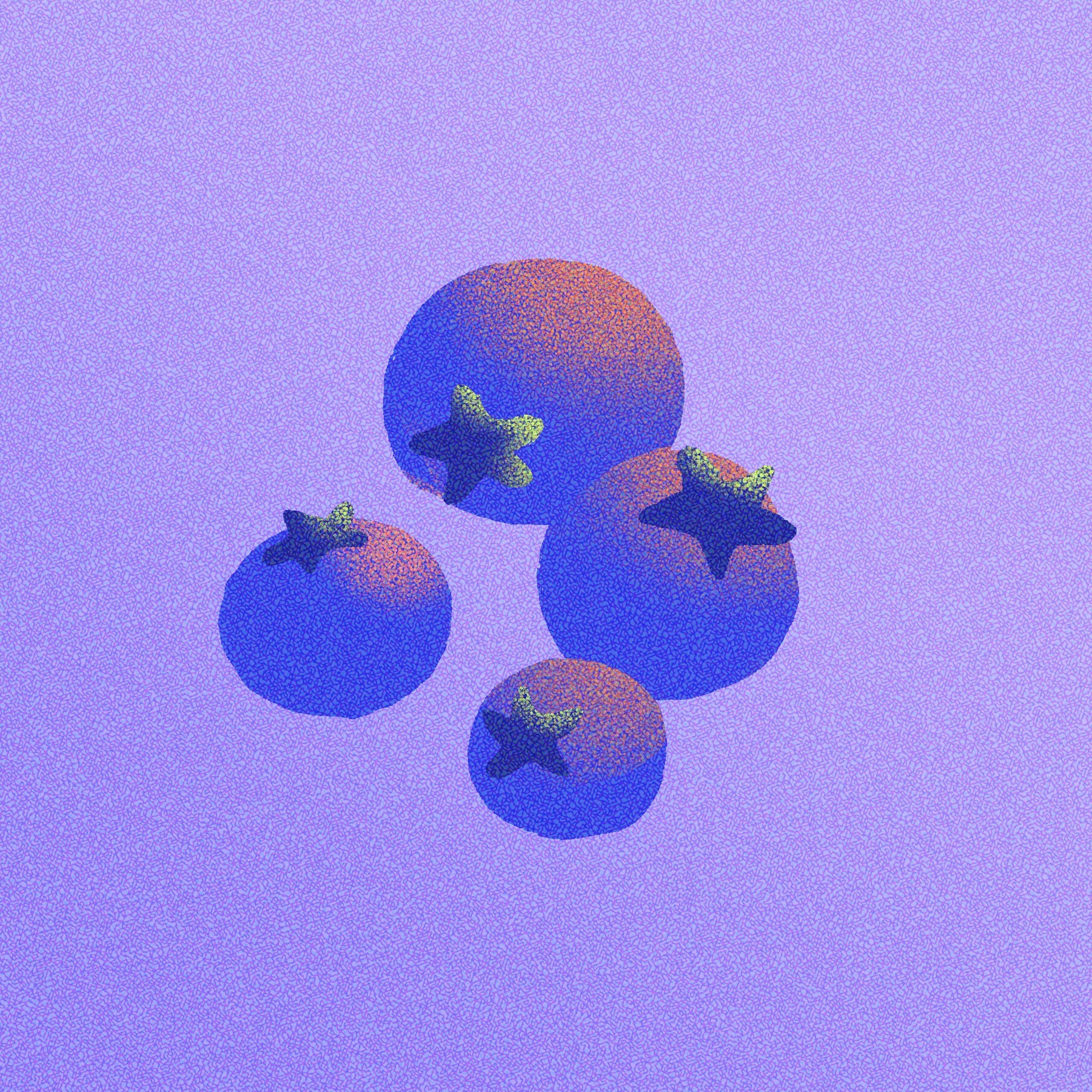 Illustration of berries