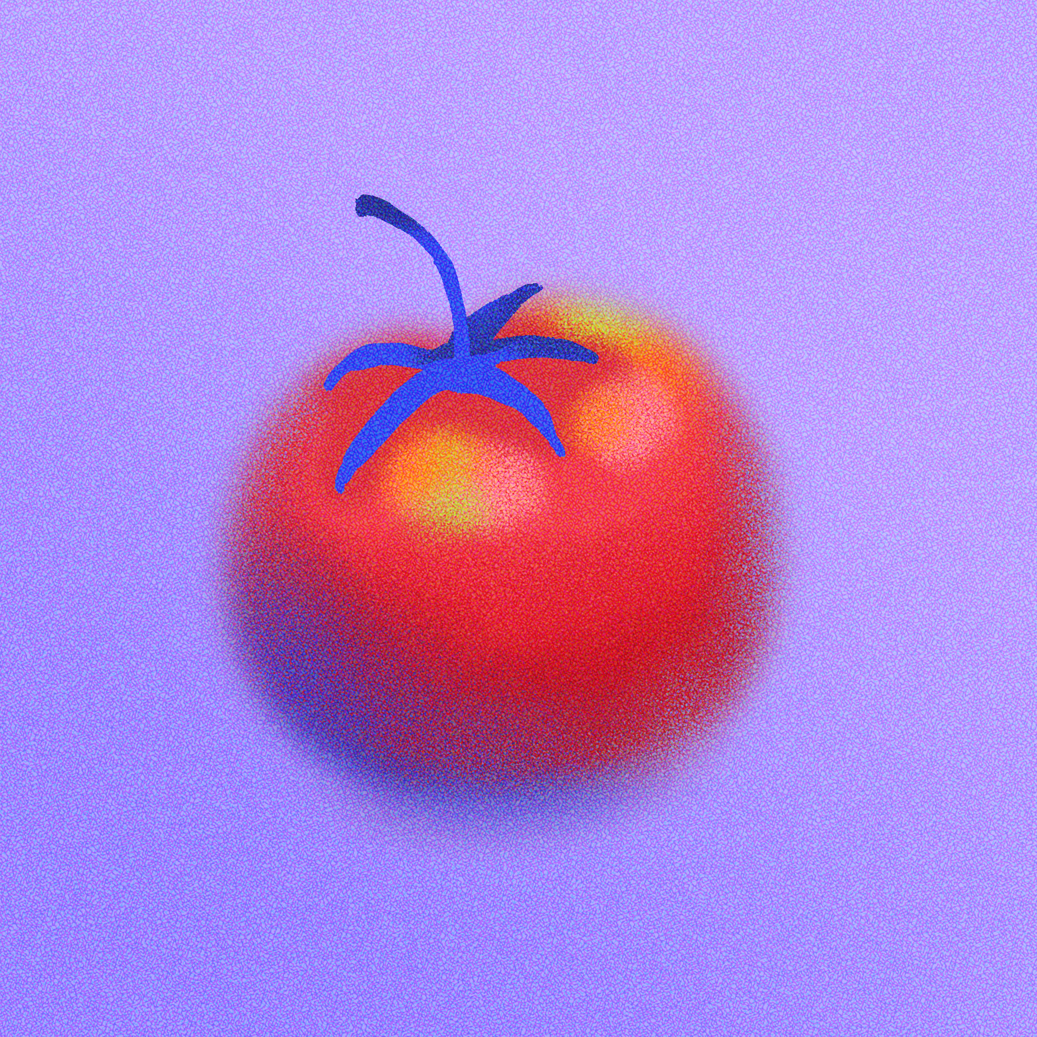 Illustration of a tomato